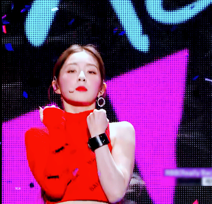 레드벨벳의 엔딩여신 아이린.gif | 인스티즈