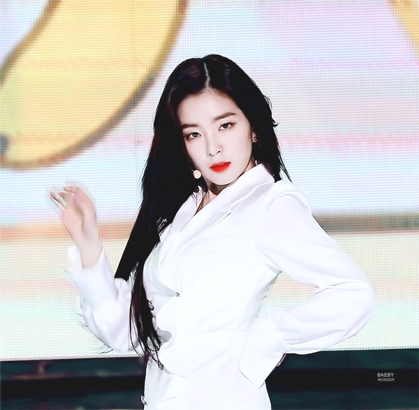 레드벨벳의 엔딩여신 아이린.gif | 인스티즈