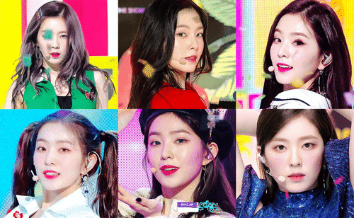 레드벨벳의 엔딩여신 아이린.gif | 인스티즈