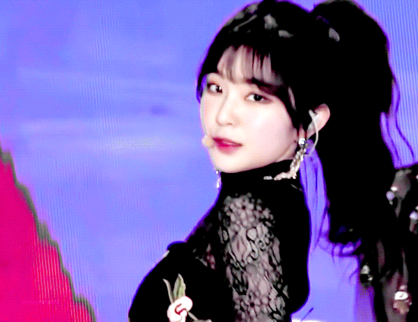 레드벨벳의 엔딩여신 아이린.gif | 인스티즈