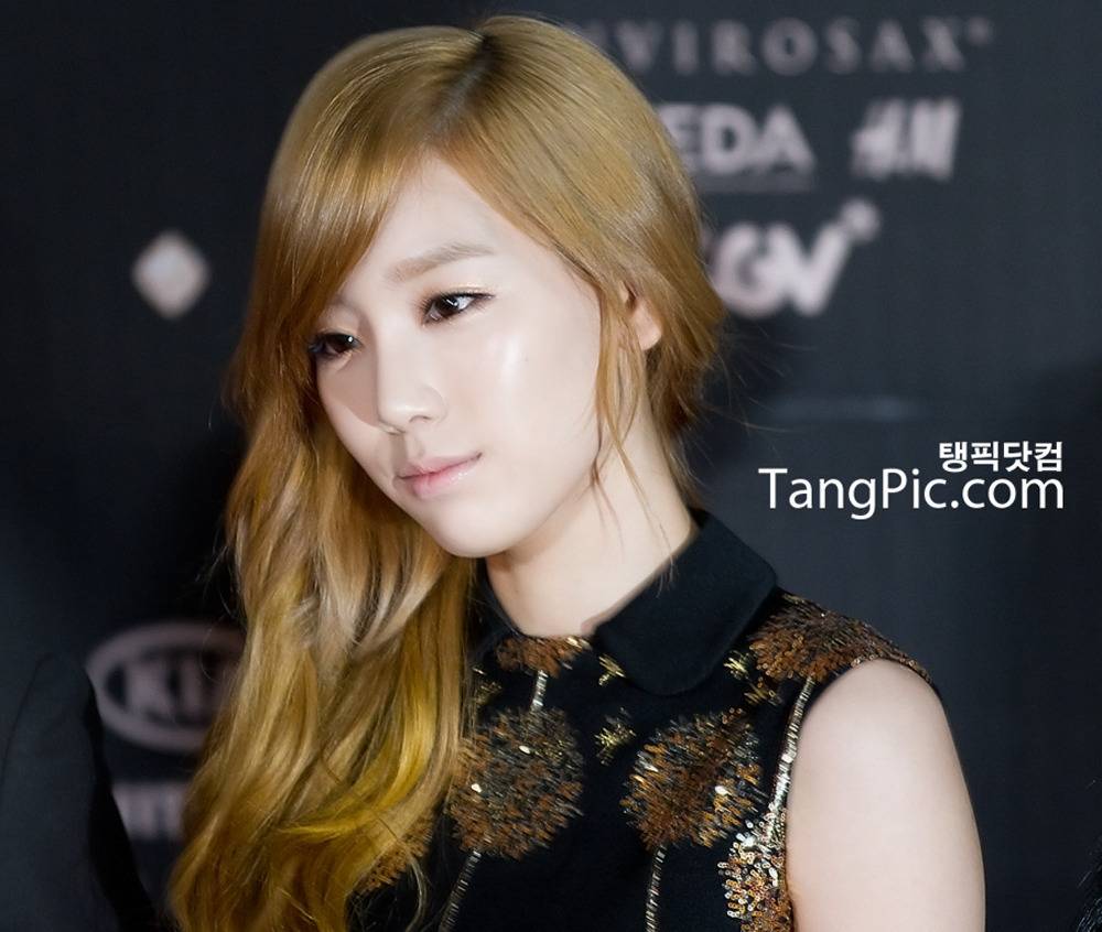 이 세상에 존재하는 색 다 적용해보고 싶은 태연 탈색모.jpg | 인스티즈