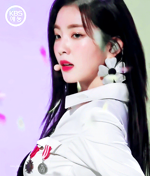 레드벨벳의 엔딩여신 아이린.gif | 인스티즈