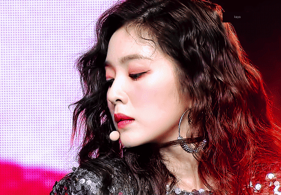 레드벨벳의 엔딩여신 아이린.gif | 인스티즈