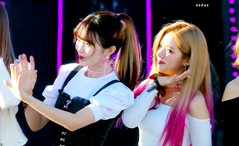 제주 한류 페스티벌에서의 프로미스나인.GIF | 인스티즈