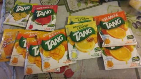 필리핀에서 맛볼 수 있다는 가루 쥬스 Tang | 인스티즈