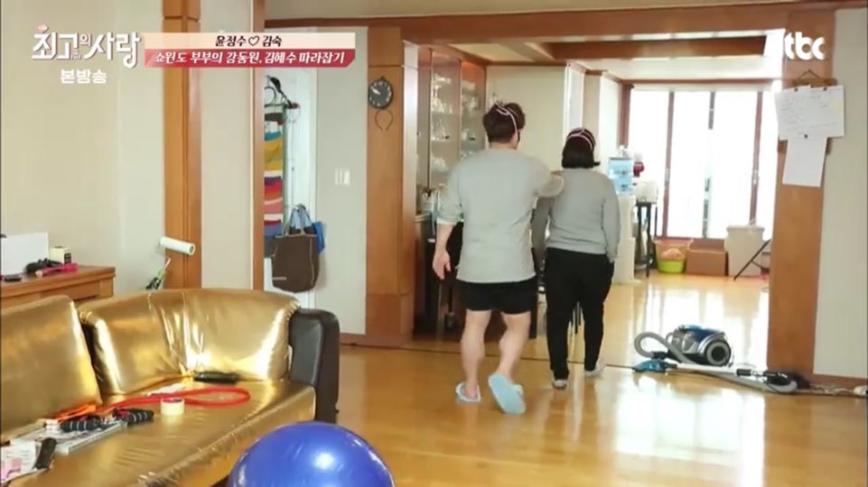  운동하다가 TV까지 부셔버리는(?) 쇼윈도 와이프 | 인스티즈