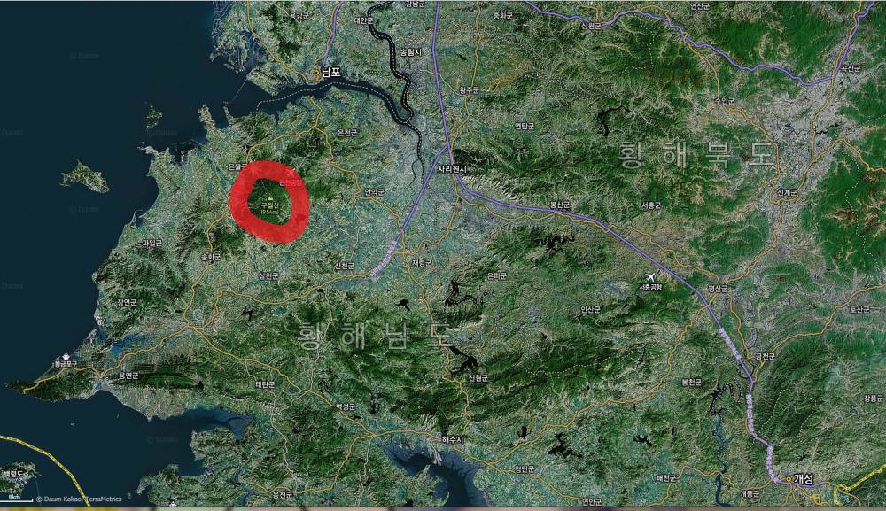 북한의 5대 명산 중 하나인 구월산 | 인스티즈