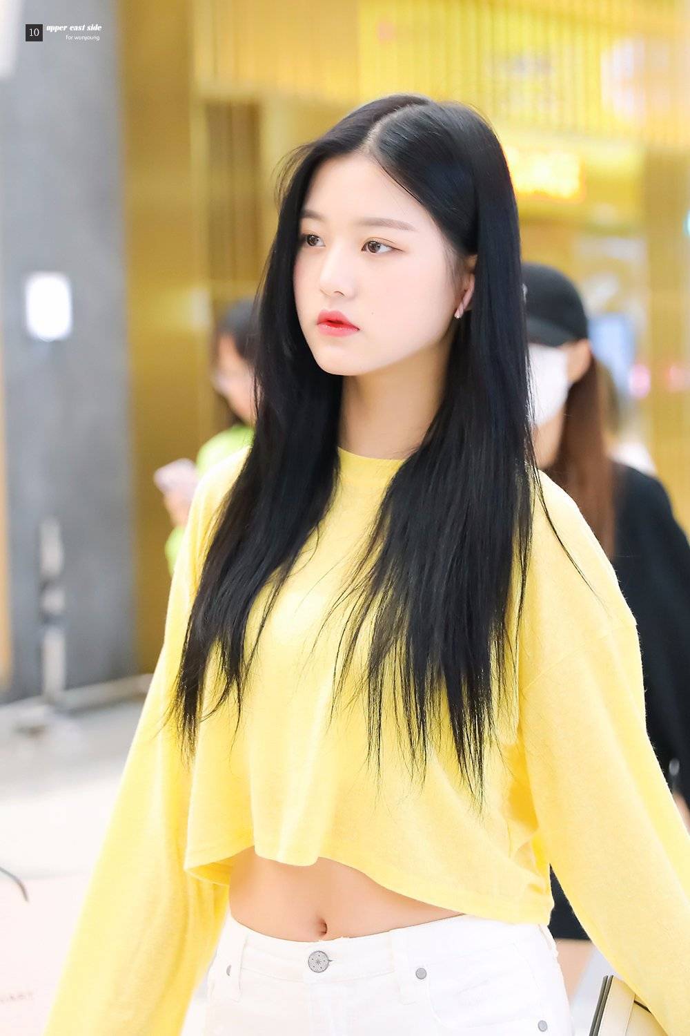 노란 병아리같은 원영이.jpg | 인스티즈