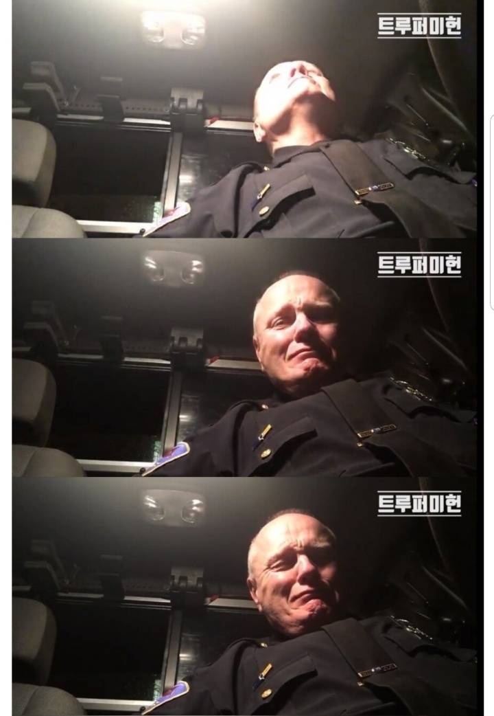 35년의 경찰 생활을 끝내는 미국 경찰관의 마지막 무전.jpg | 인스티즈