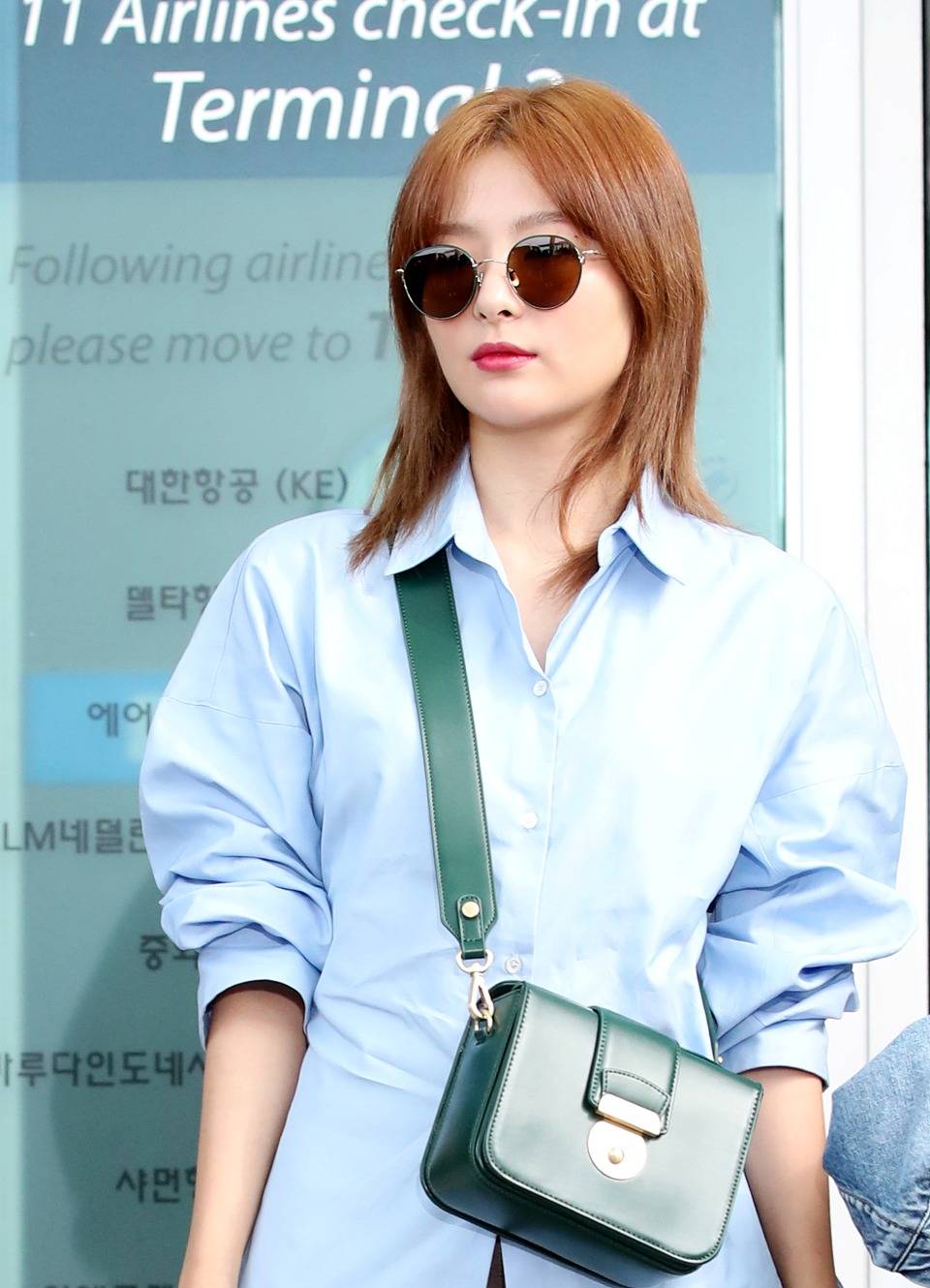 레드벨벳 슬기 웬디 공항패션 | 인스티즈