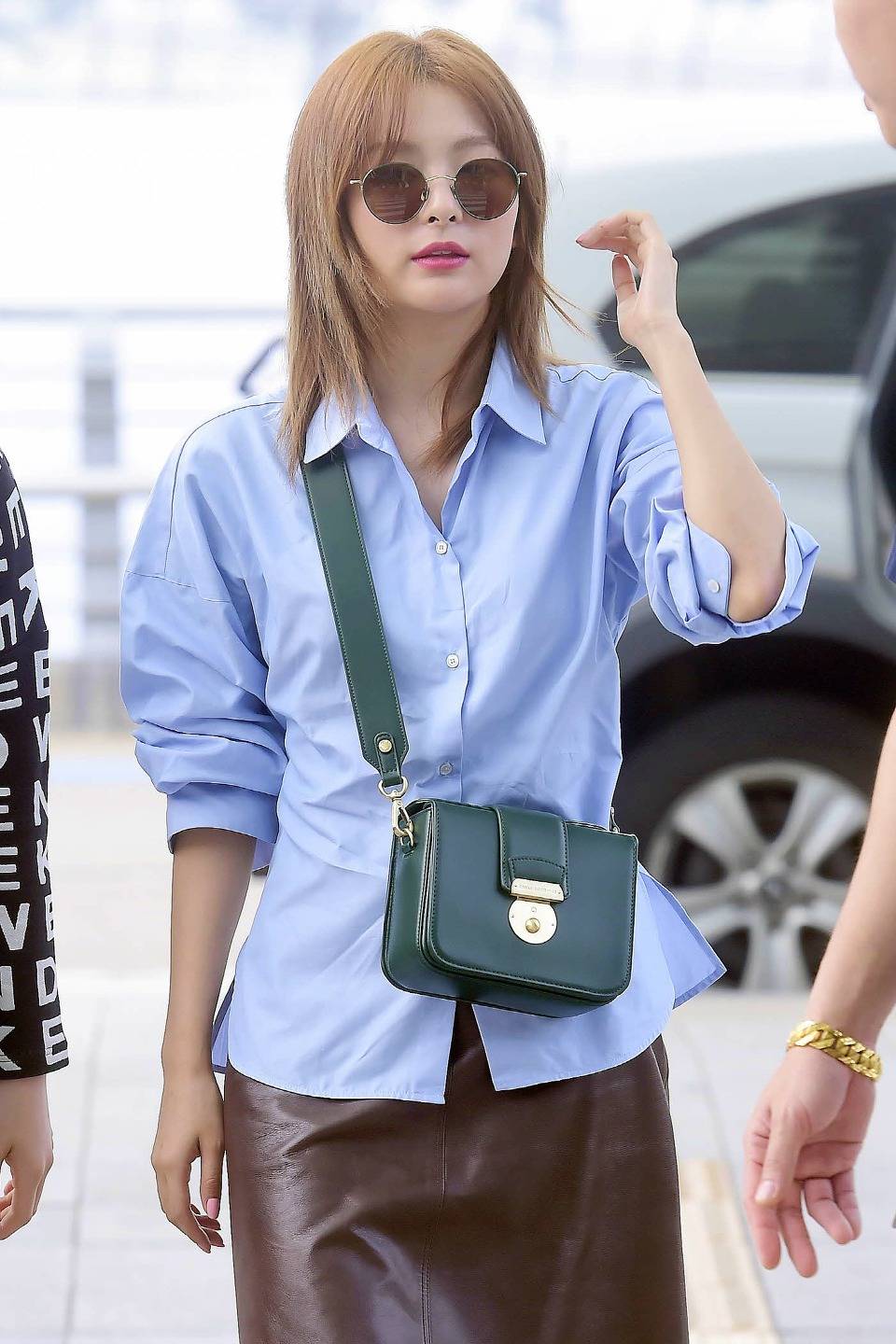 레드벨벳 슬기 웬디 공항패션 | 인스티즈