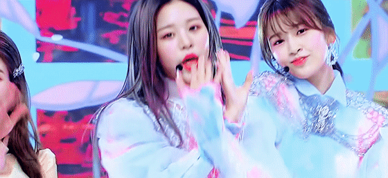 솜사탕 같았던 장원영 비올레타 의상 | 인스티즈