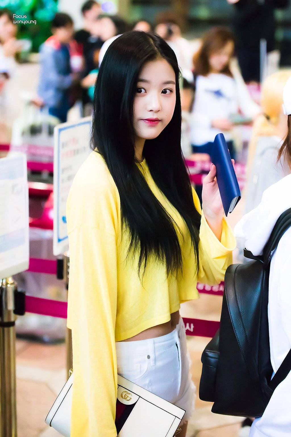 노란 병아리같은 원영이.jpg | 인스티즈