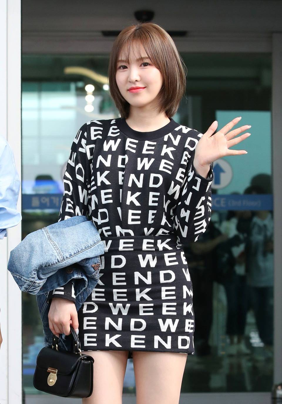 레드벨벳 슬기 웬디 공항패션 | 인스티즈