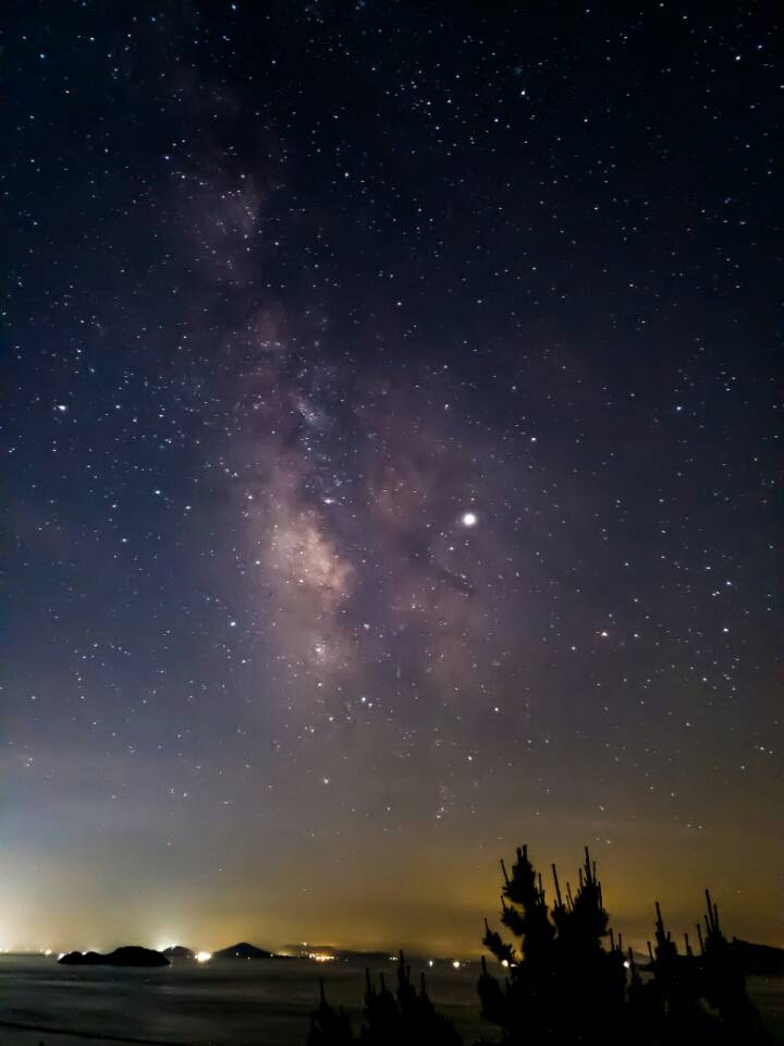 폰카로 찍은 은하수 사진ㄷㄷ | 인스티즈