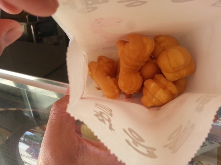 공룡 박물관에서 파는 빵..jpg | 인스티즈