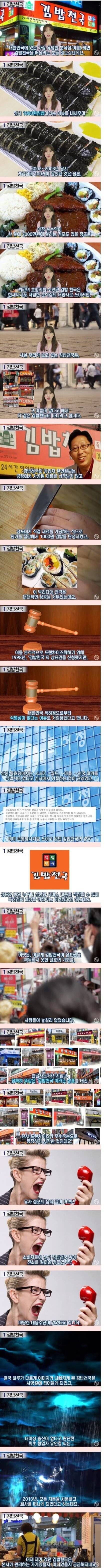 김밥천국이 몰락한 이유 | 인스티즈