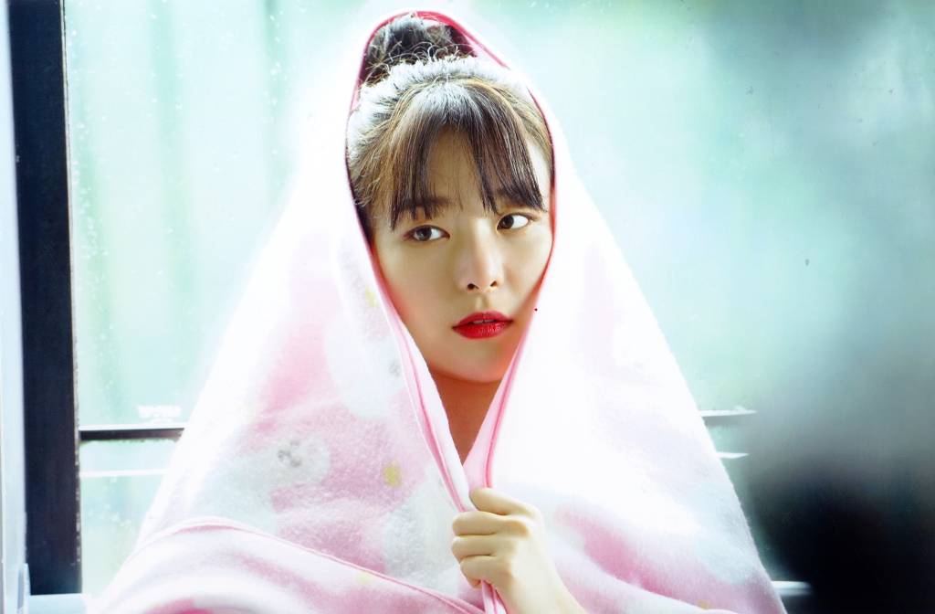 레드벨벳 슬기 레벨업 프로젝트 촬영 당시 미공개 사진들 (고화질 주의) | 인스티즈