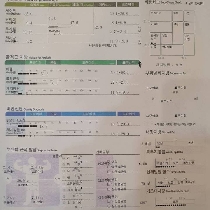 체지방률 9%대 찍은 이시영.insta | 인스티즈
