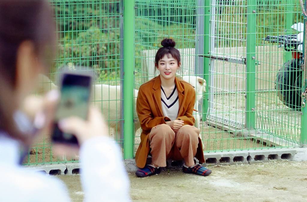 레드벨벳 슬기 레벨업 프로젝트 촬영 당시 미공개 사진들 (고화질 주의) | 인스티즈