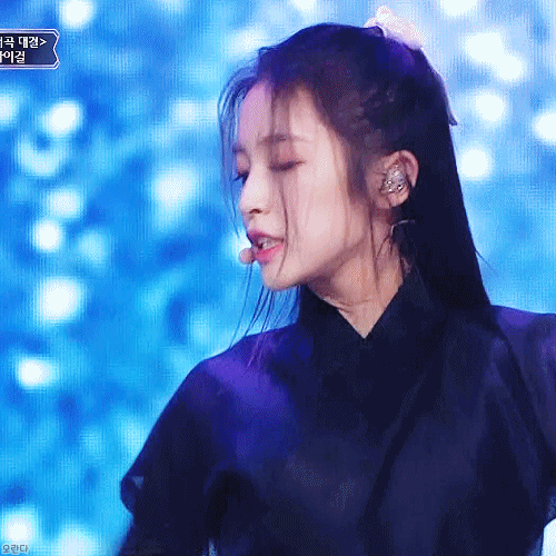 어제 퀸덤 성숙해진 오마이걸 아린이.gif | 인스티즈