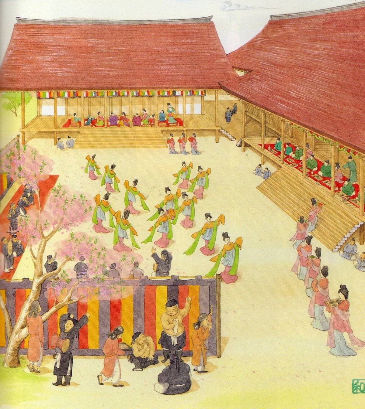 삼국시대 한반도에서 기술 배워가기 전 고대 일본의 궁궐.jpg | 인스티즈