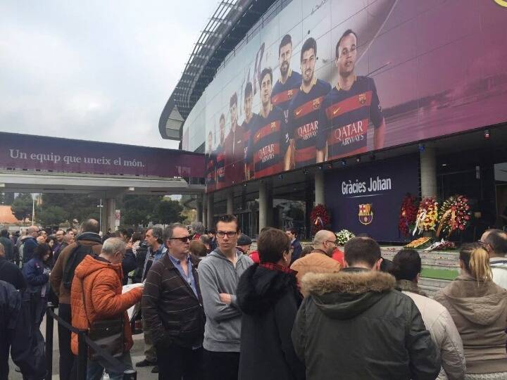 캄프누에 마련된 요한 크루이프 공식 추모관 | 인스티즈