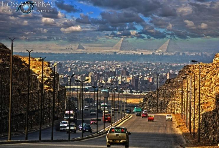 이집트의 도로 풍경 | 인스티즈