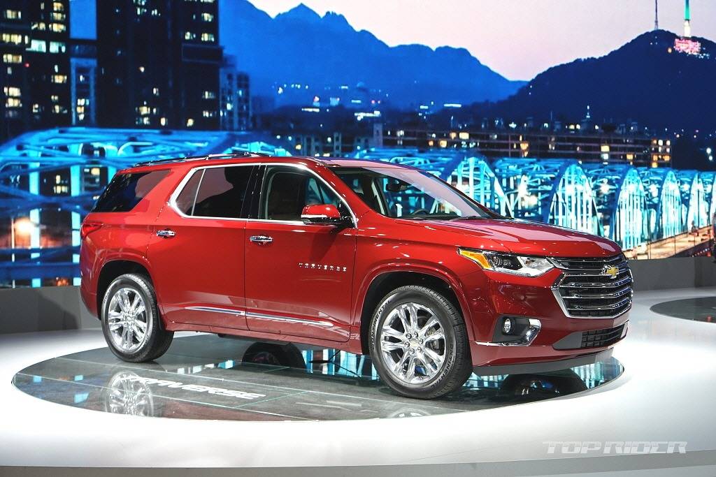 쉐보레 트래버스 | 인스티즈