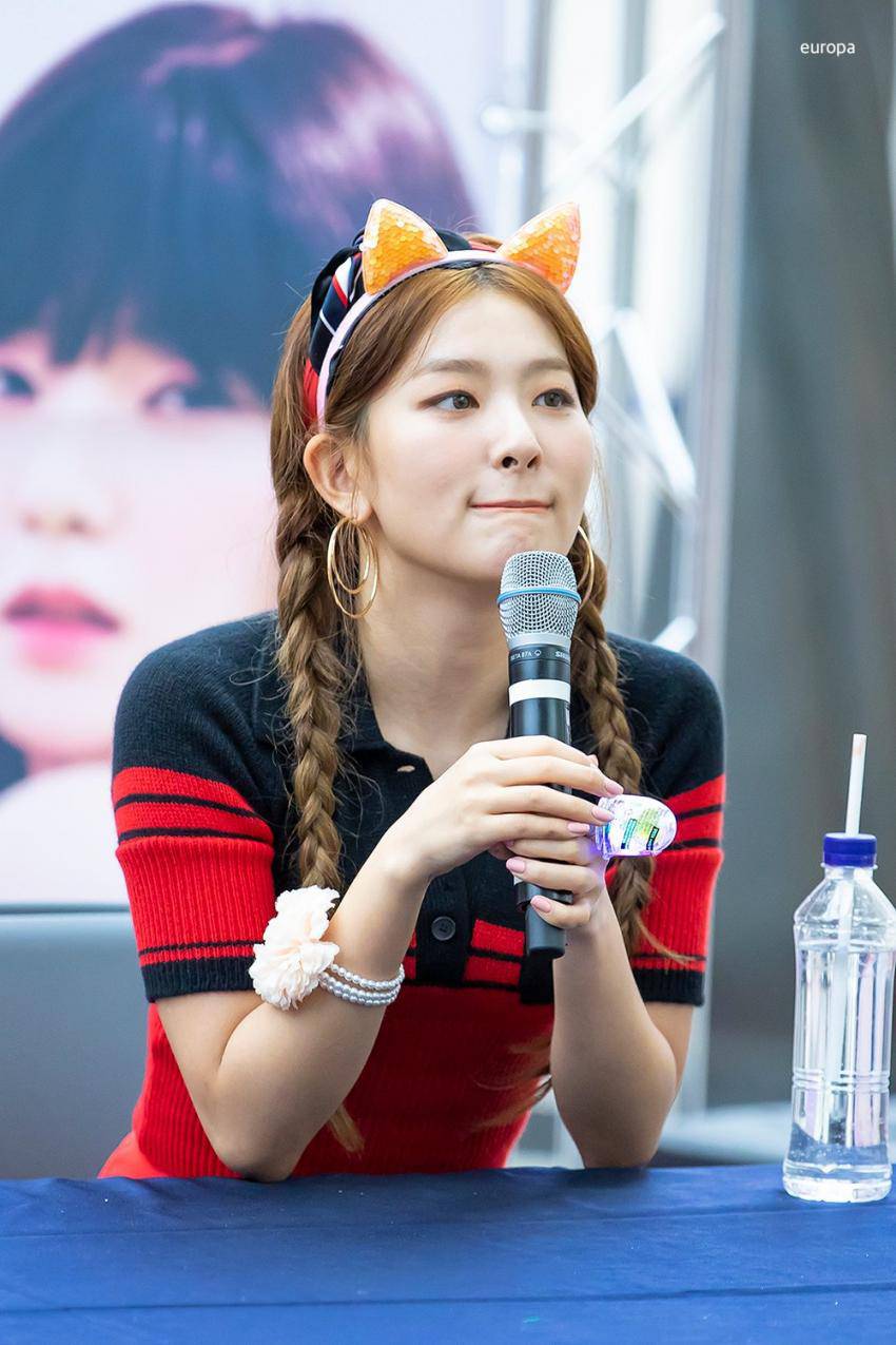 팬들 앞에선 인싸가 되고 싶은 레드벨벳 슬기.jpgif | 인스티즈