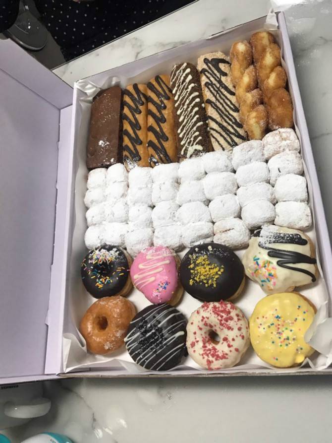 2000원 인상된 파주 조은도넛 | 인스티즈