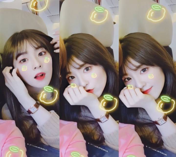 드디어 다시 복구 된 레드벨벳 아이린 개인 인스타 계정.renebaebae | 인스티즈