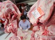 돼지고기 도매가격 13.9%↓…