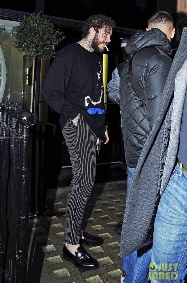 알기 전까진 인식이 안된다는 포스트말론 키와 나이.jpg | 인스티즈