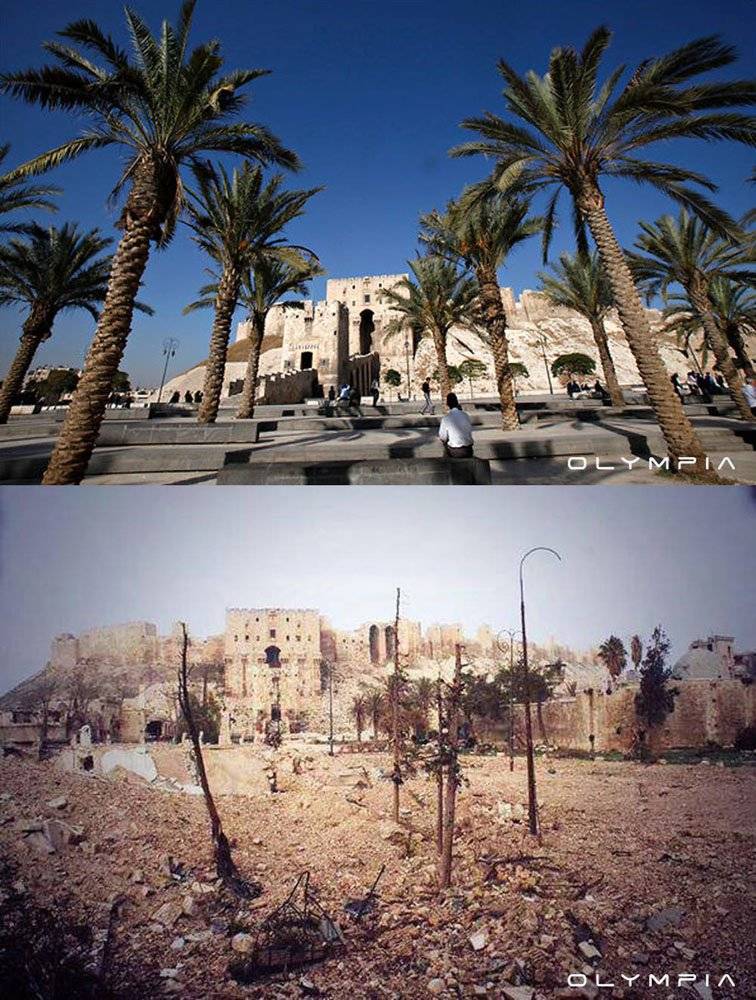 시리아의 과거와 현재.jpg | 인스티즈