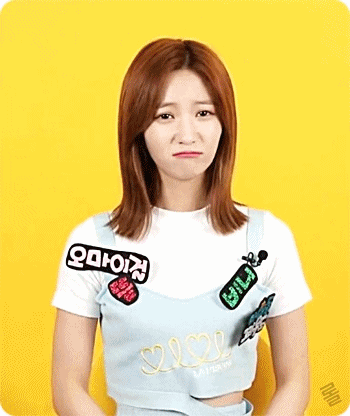 오마이걸 비니, 아린.gif | 인스티즈