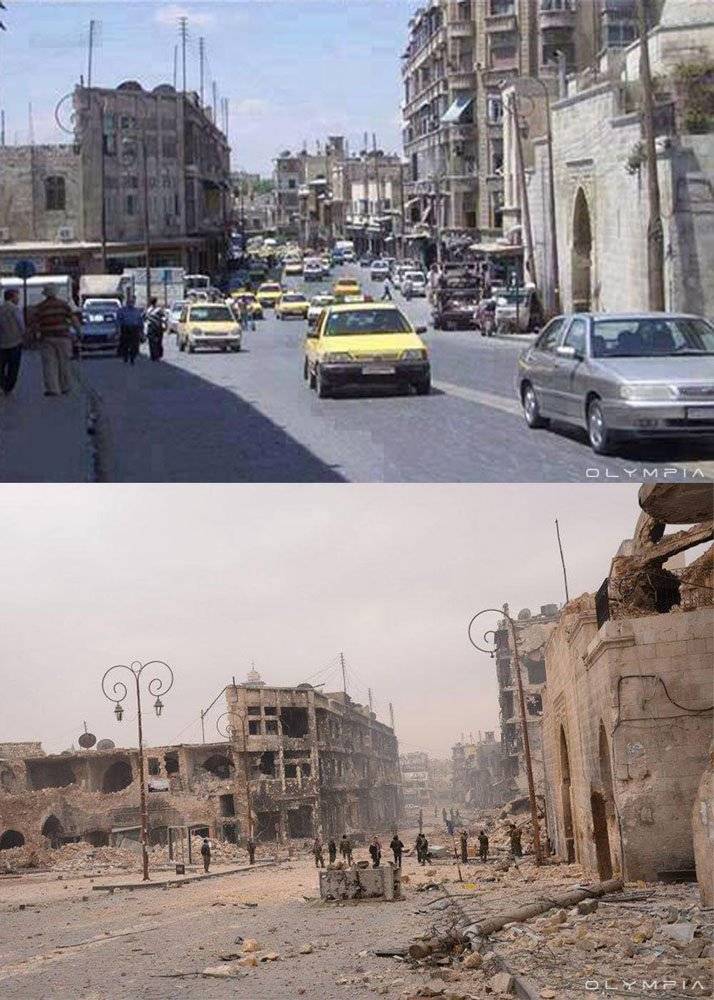 시리아의 과거와 현재.jpg | 인스티즈