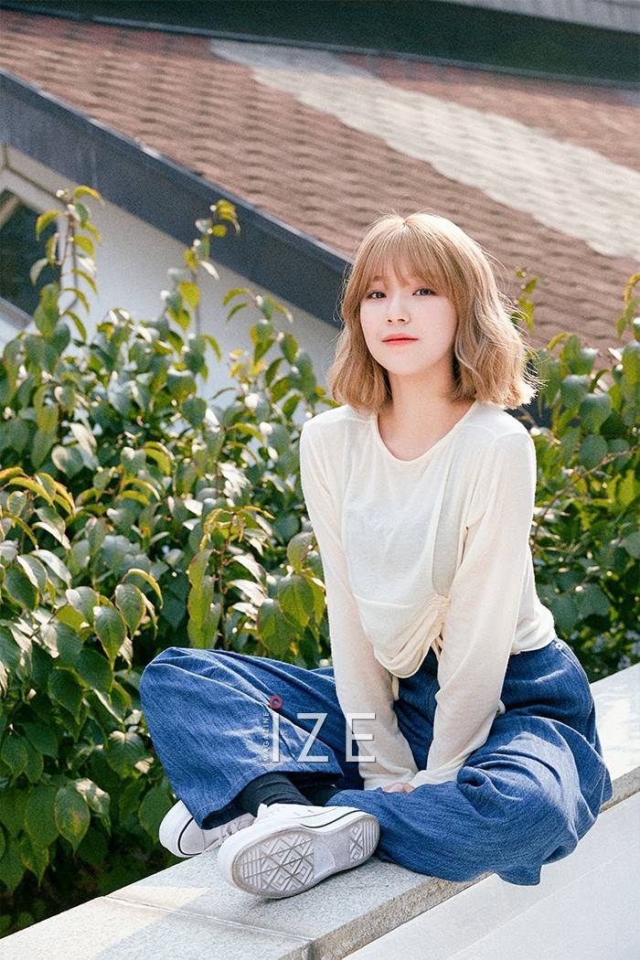 프로미스나인 막내 꿀깅이 백지헌 | 인스티즈