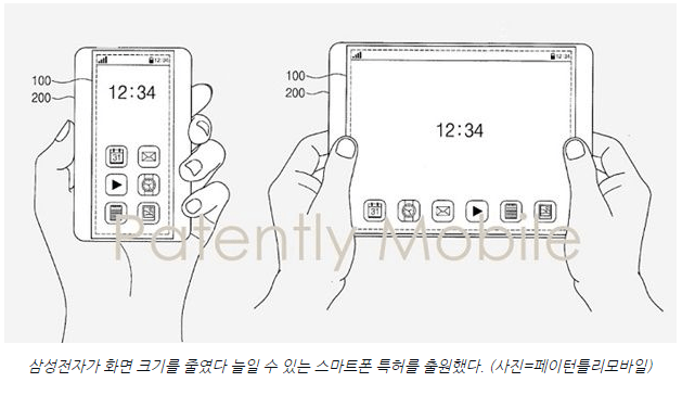 삼성 핸드폰 특허.gif | 인스티즈