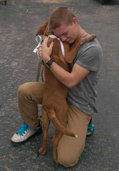 갱얼쓰와 반려인의 첫만남을 남긴 사진들 | 인스티즈