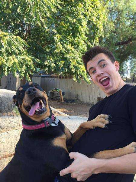 갱얼쓰와 반려인의 첫만남을 남긴 사진들 | 인스티즈