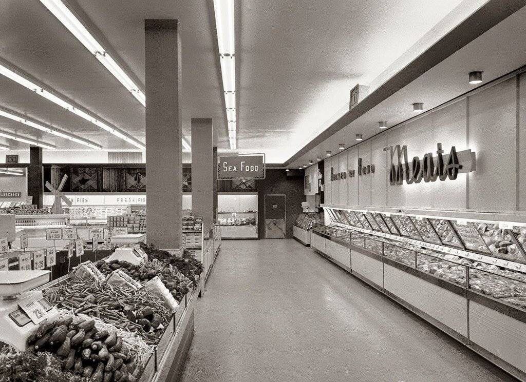 1950년대 미국 대형마트 | 인스티즈