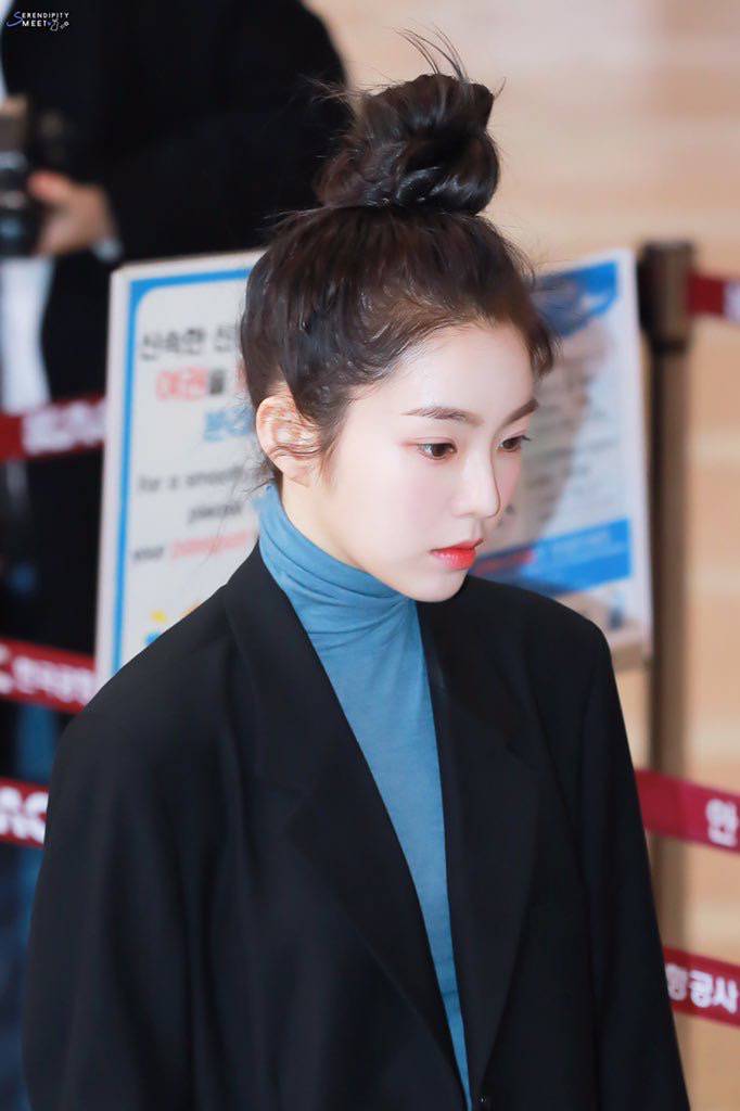 취향저격인 레드벨벳 아이린 목폴라 입었을때.jpg | 인스티즈