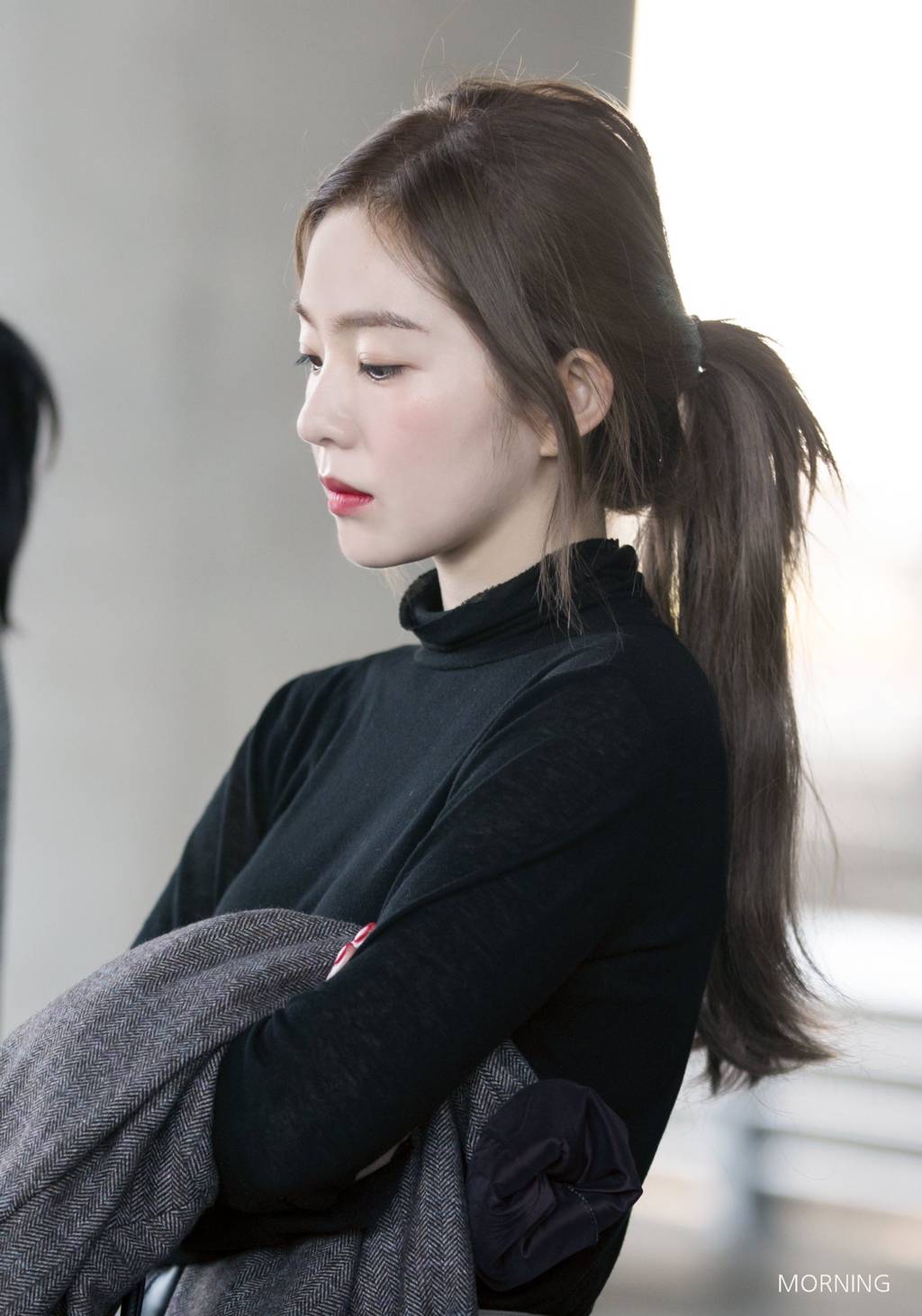 취향저격인 레드벨벳 아이린 목폴라 입었을때.jpg | 인스티즈