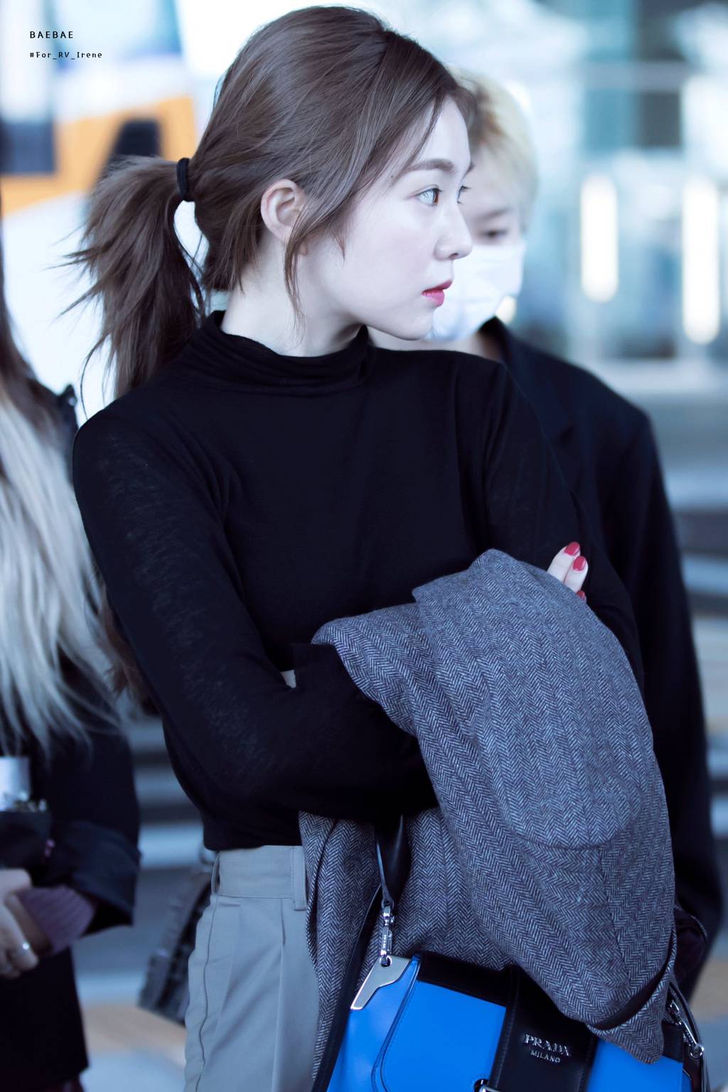 취향저격인 레드벨벳 아이린 목폴라 입었을때.jpg | 인스티즈