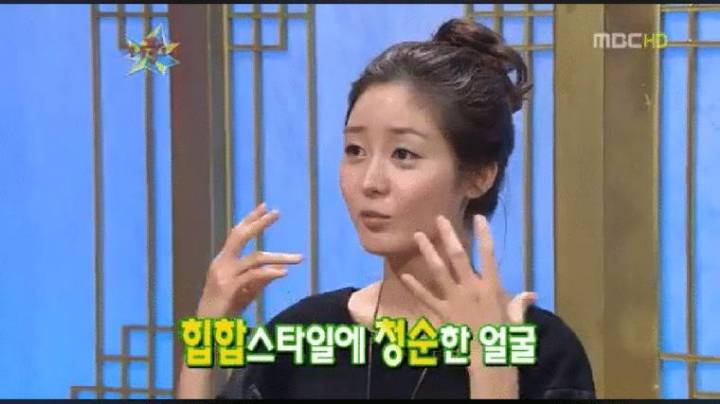 이효리와 성유리가 서로를 처음 보고 했던 생각 .jpgif | 인스티즈