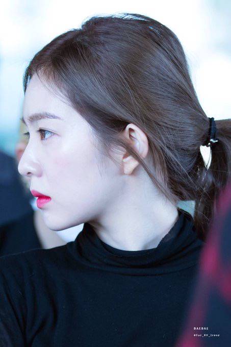 취향저격인 레드벨벳 아이린 목폴라 입었을때.jpg | 인스티즈