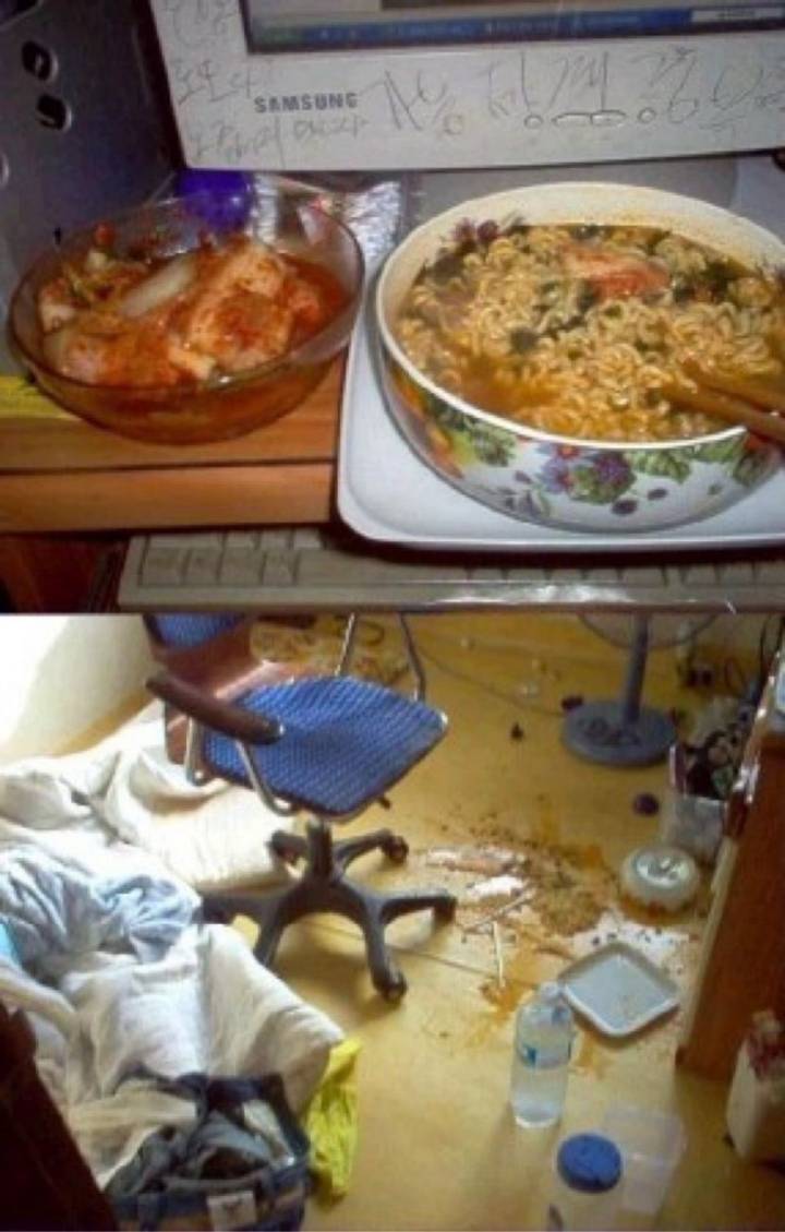 라면 대참사 모음.jpg | 인스티즈