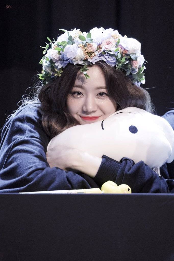 프로미스나인의 개죽이 장규리.jpg | 인스티즈