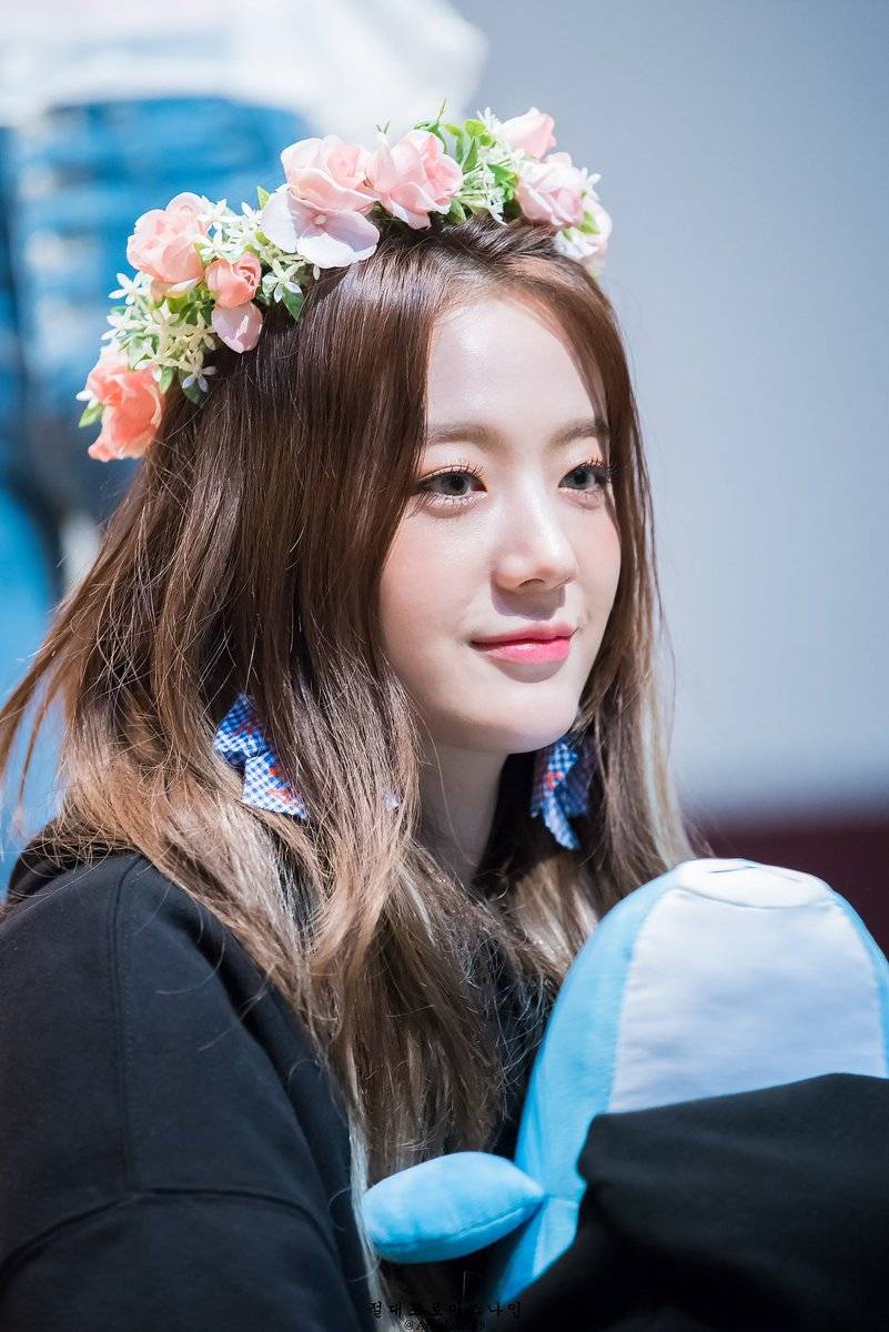 프로미스나인의 개죽이 장규리.jpg | 인스티즈